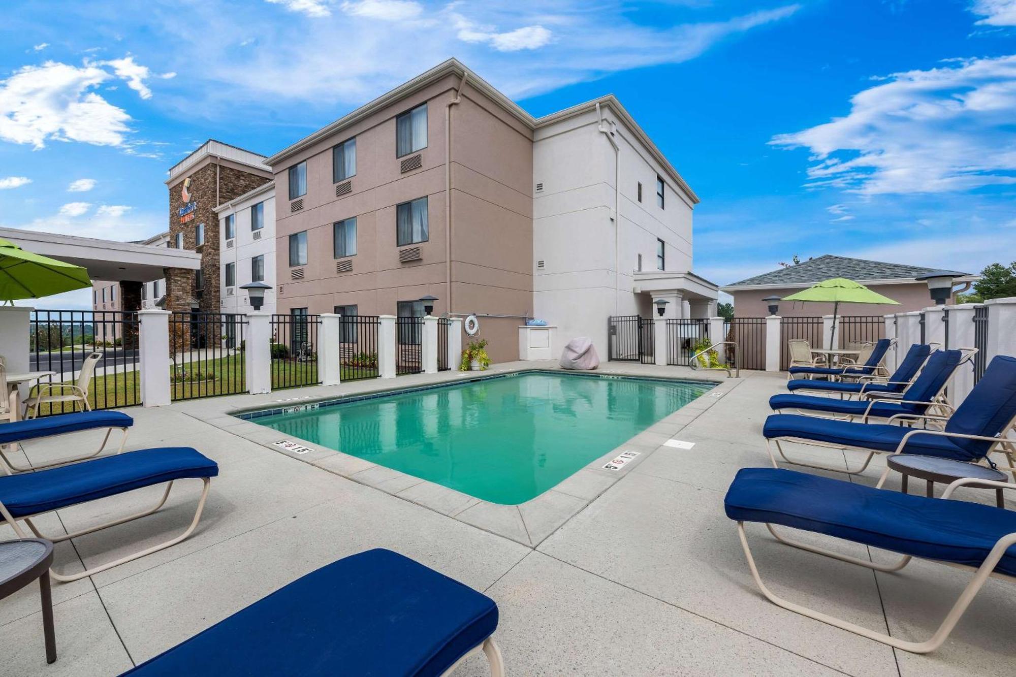 Comfort Suites Cullman I-65 Exit 310 Εξωτερικό φωτογραφία