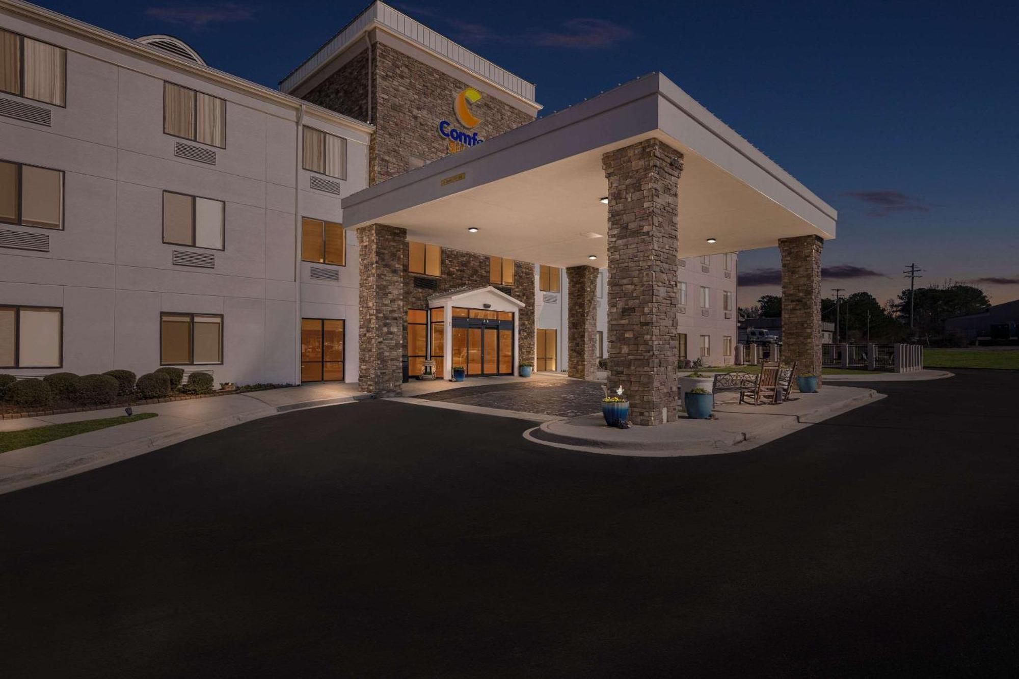 Comfort Suites Cullman I-65 Exit 310 Εξωτερικό φωτογραφία